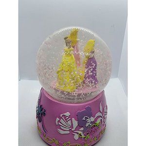 Disney Princesses Musical Snow Globe plays Fur Elise